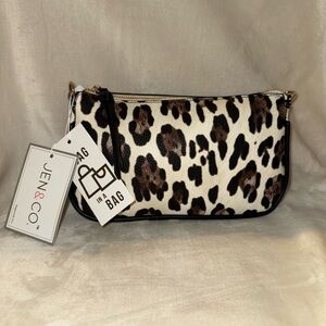 Leopard Print Women's Bag